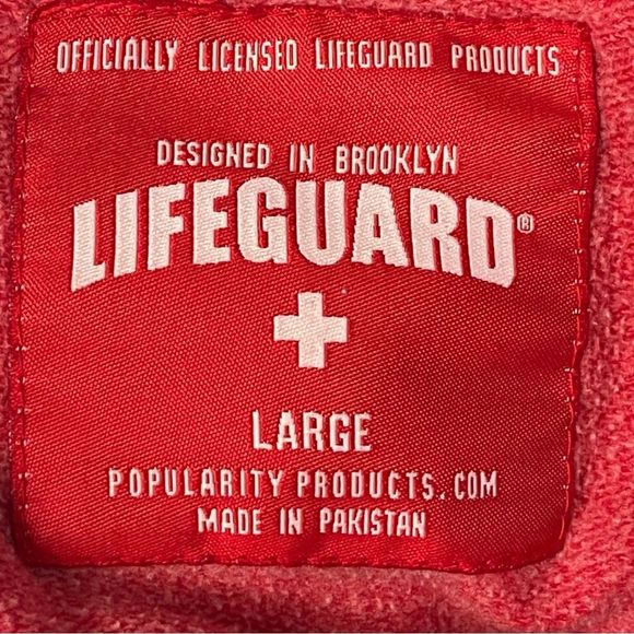 Key West Lifeguard Hoodie Size Large - UNISEX - Picture 6 of 7